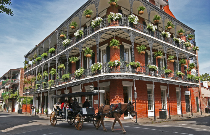 french quarter carriage